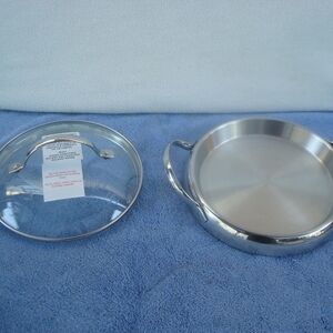 Princess House Silver Cookware Set